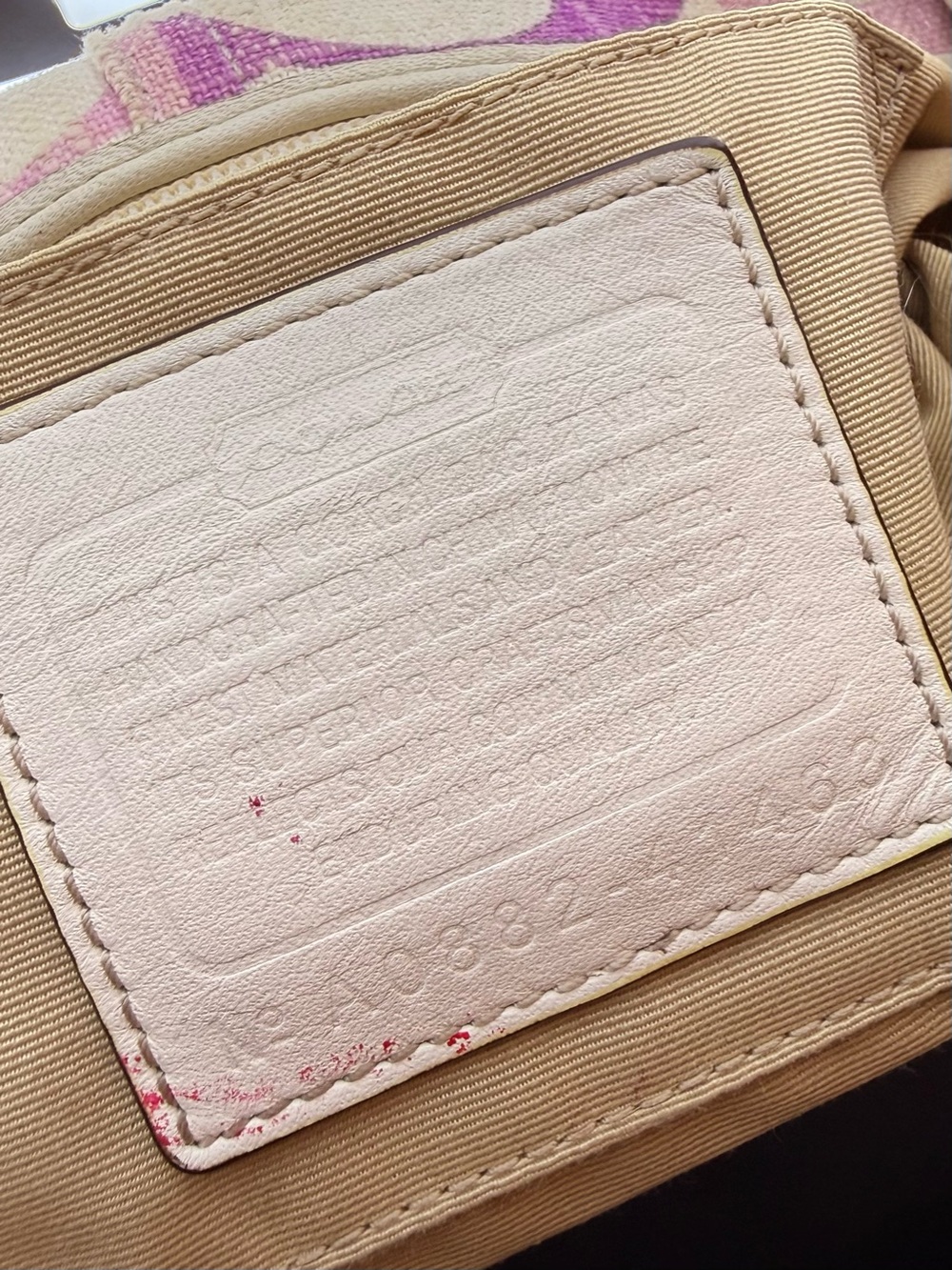 ULTRA RARE! Coach Y2K Patchwork Bundle ๐๏ธ - Picture 5 of 7